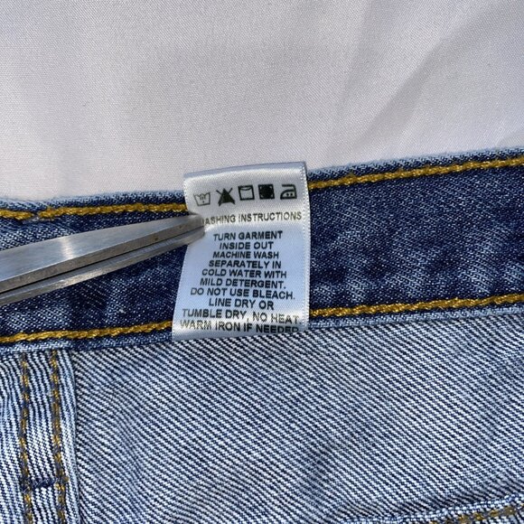 Cinch Green Label Men's 42x32 Relaxed medium Stonewash - Picture 8 of 10